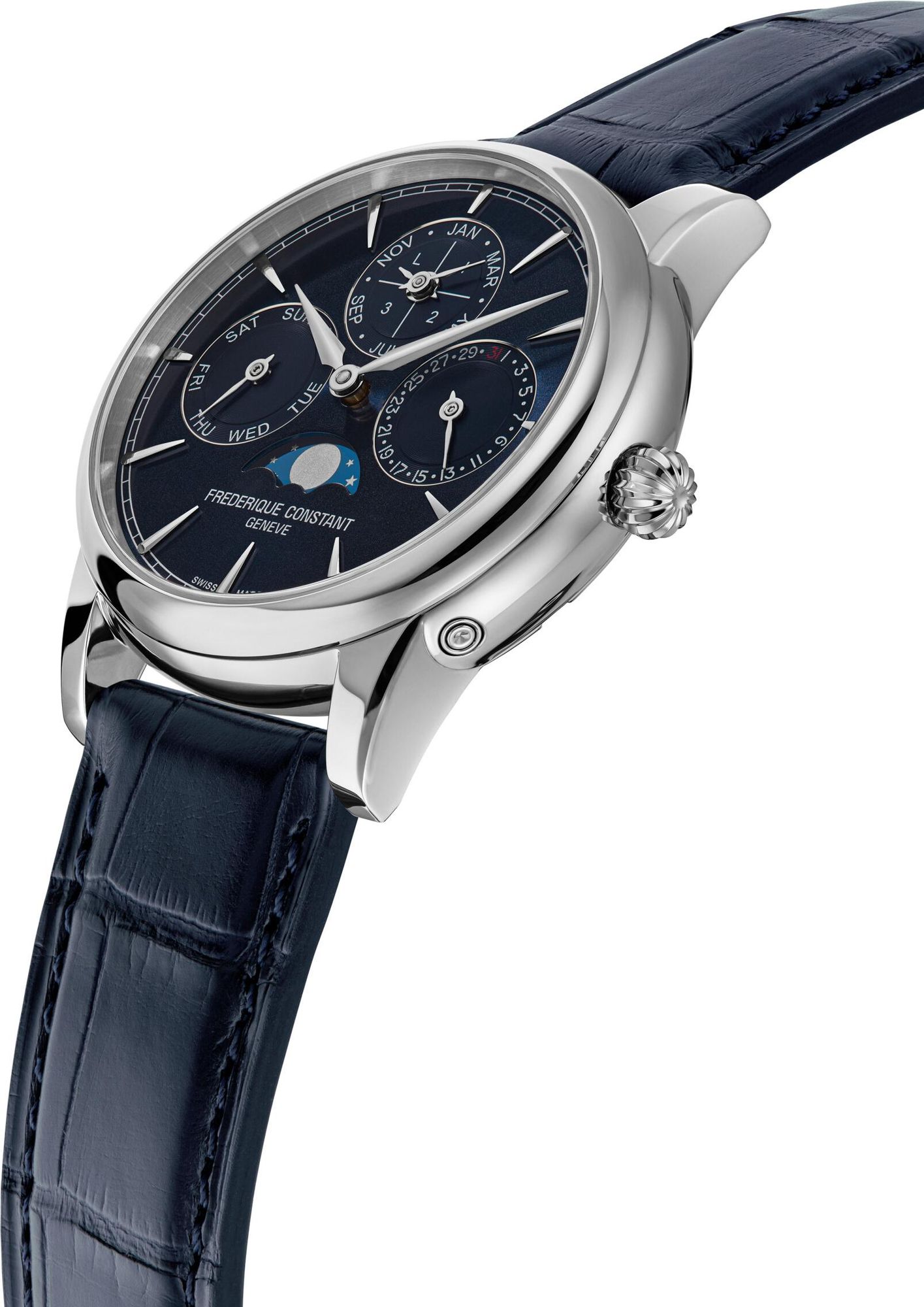 Frederique Constant Geneve CLASSIC PERPETUAL CALENDAR FC-776N3H6 Orologio automatico uomo Frederique Constant Geneve CLASSIC PERPETUAL CALENDAR FC-776N3H6 Orologio automatico uomo