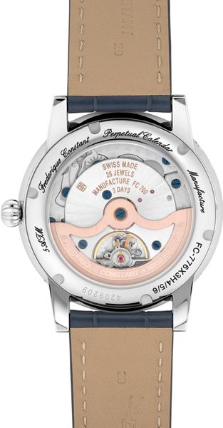 Frederique Constant Geneve CLASSIC PERPETUAL CALENDAR FC-776N3H6 Automatic Mens Watch Frederique Constant Geneve CLASSIC PERPETUAL CALENDAR FC-776N3H6 Automatic Mens Watch