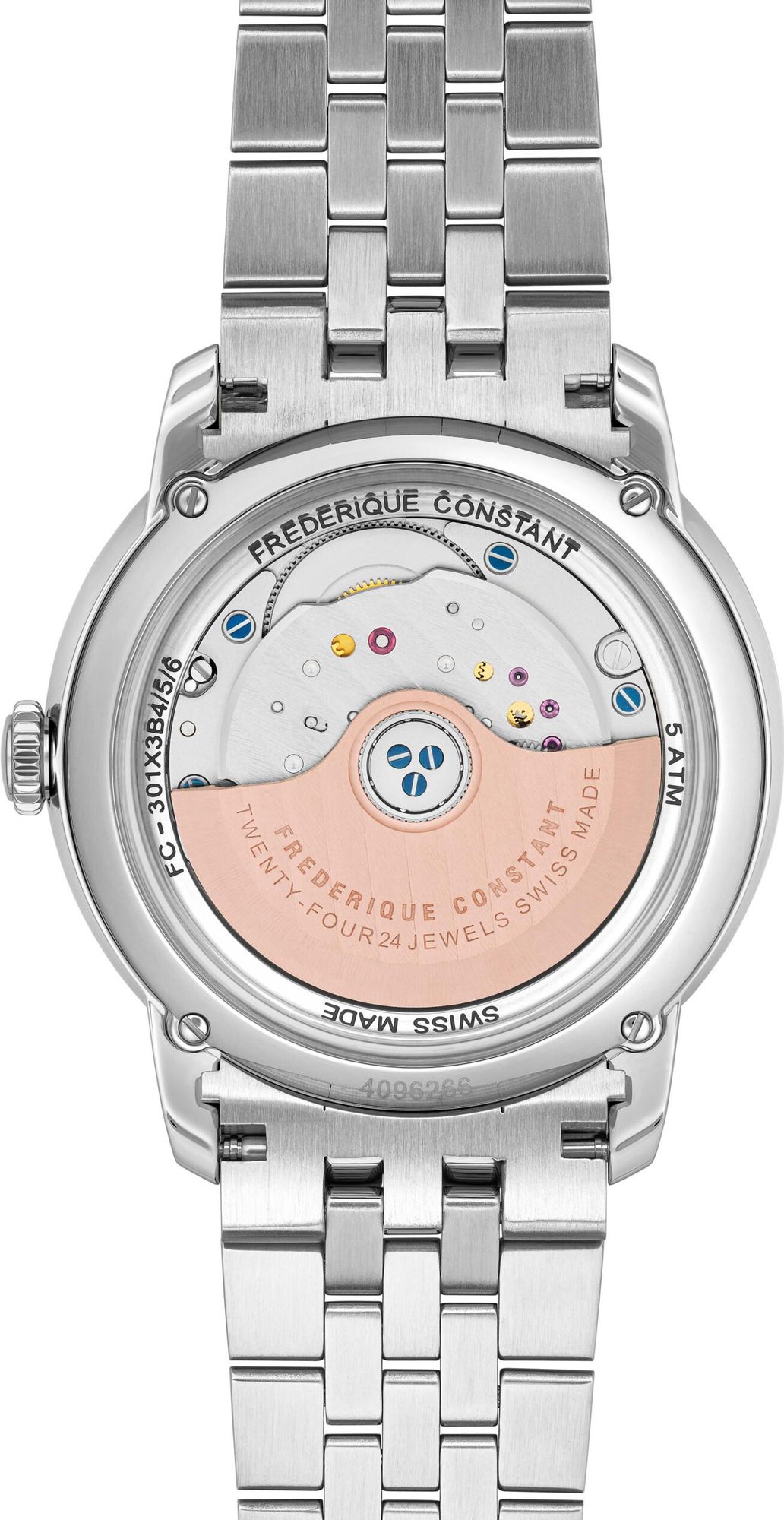 Frederique Constant Geneve PREMIERE FC-301BL3B6B Unisex horloge Frederique Constant Geneve PREMIERE FC-301BL3B6B Unisex horloge