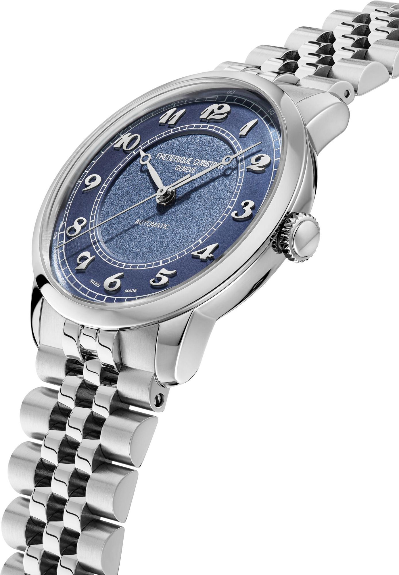 Frederique Constant Geneve PREMIERE FC-301BL3B6B Unisex horloge Frederique Constant Geneve PREMIERE FC-301BL3B6B Unisex horloge