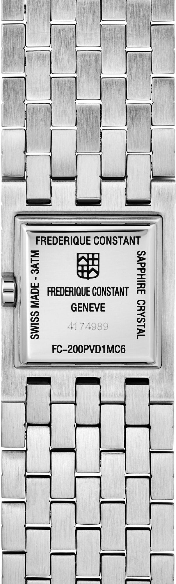 Frederique Constant Geneve MANCHETTE FC-200PVD1MC6B Orologio da polso donna Frederique Constant Geneve MANCHETTE FC-200PVD1MC6B Orologio da polso donna