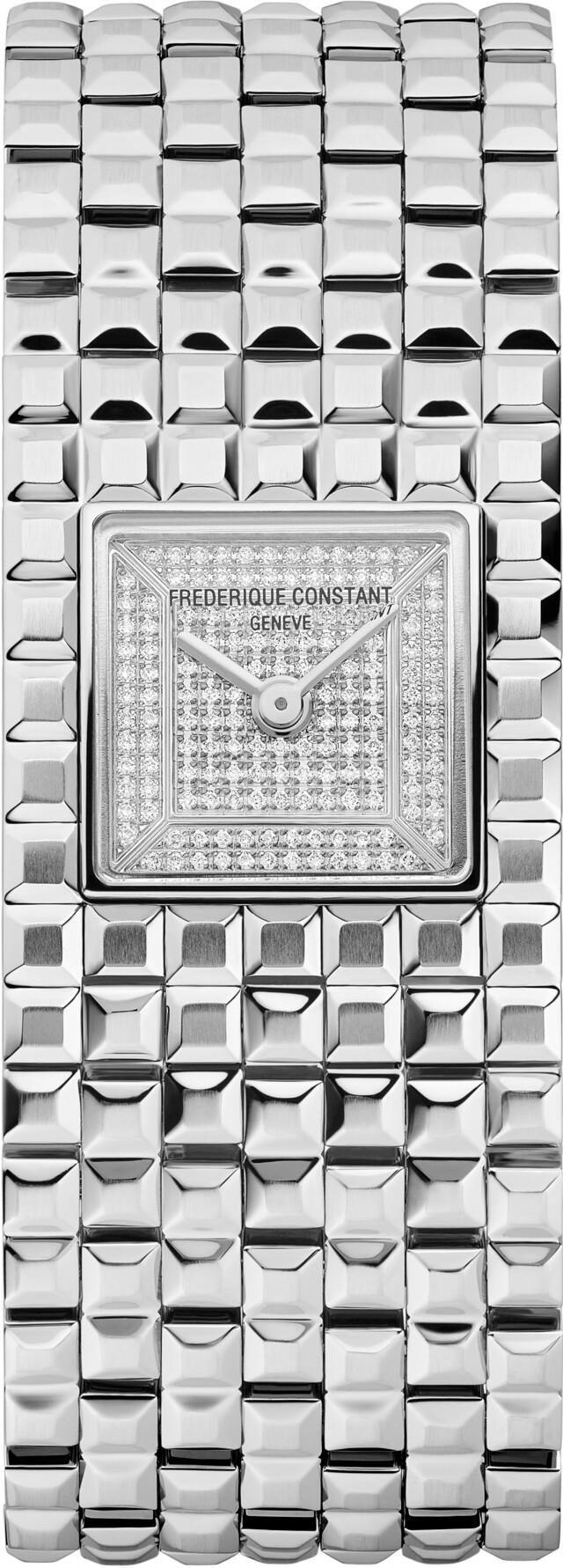 Frederique Constant Geneve MANCHETTE FC-200PVD1MC6B Orologio da polso donna Frederique Constant Geneve MANCHETTE FC-200PVD1MC6B Orologio da polso donna