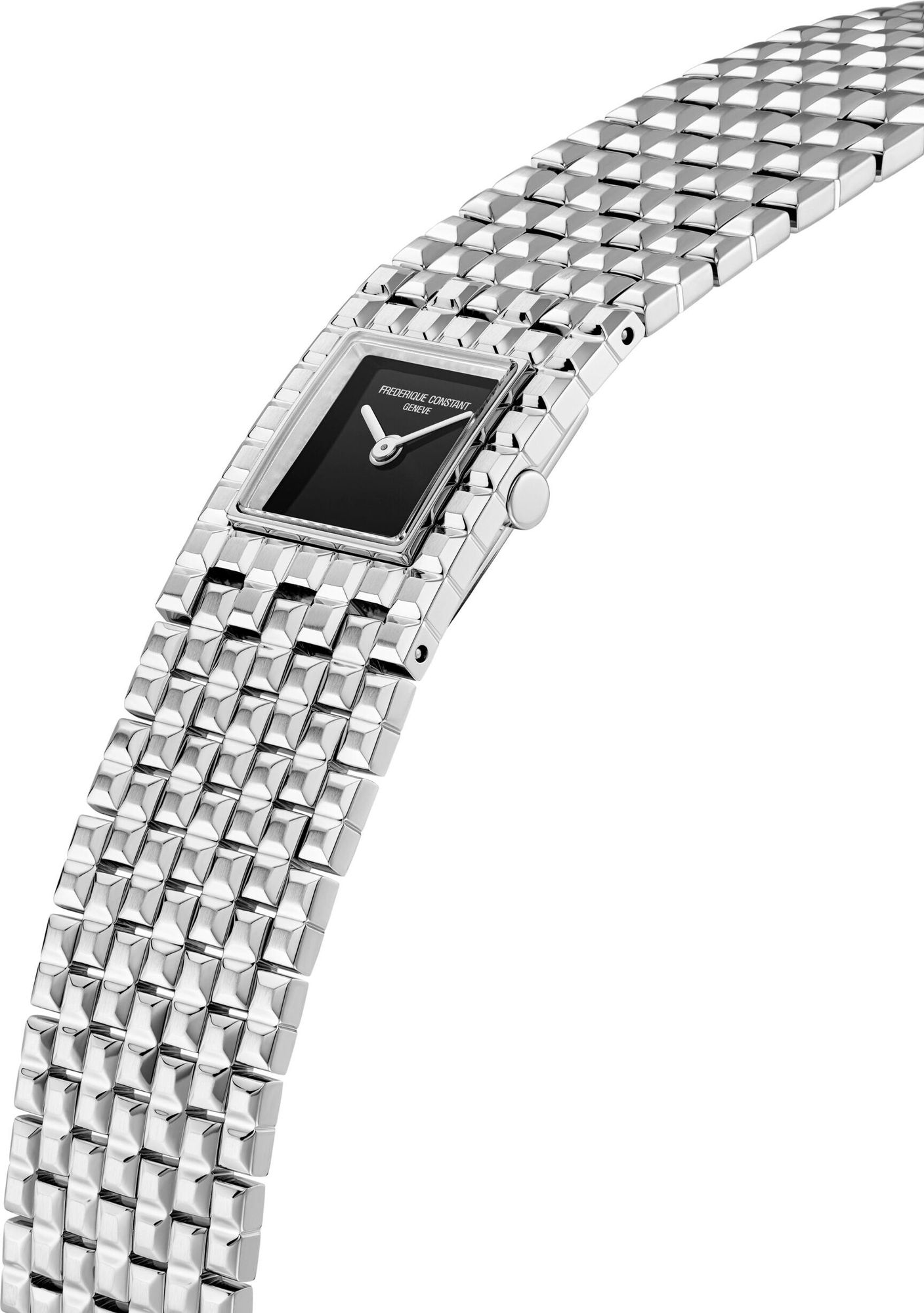Frederique Constant Geneve MANCHETTE FC-200ONB1MC6B Orologio da polso donna Frederique Constant Geneve MANCHETTE FC-200ONB1MC6B Orologio da polso donna
