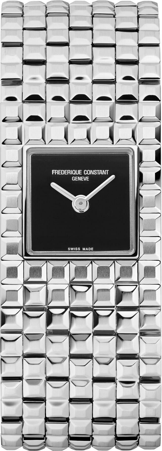 Frederique Constant Geneve MANCHETTE FC-200ONB1MC6B Orologio da polso donna Frederique Constant Geneve MANCHETTE FC-200ONB1MC6B Orologio da polso donna