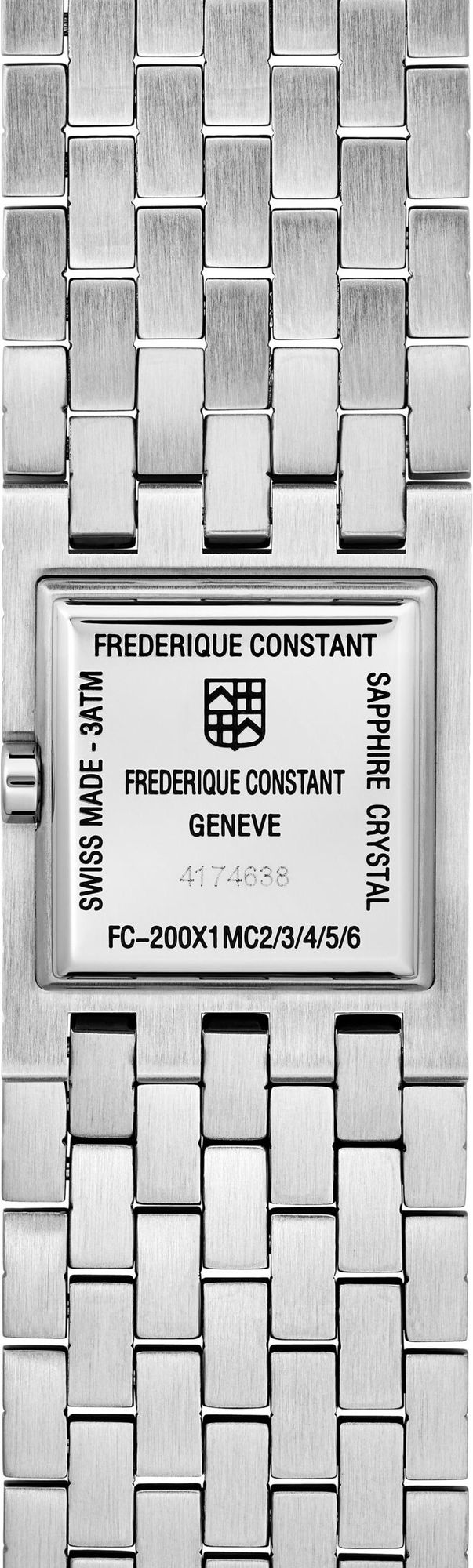 Frederique Constant Geneve MANCHETTE FC-200ONB1MC6B Orologio da polso donna Frederique Constant Geneve MANCHETTE FC-200ONB1MC6B Orologio da polso donna