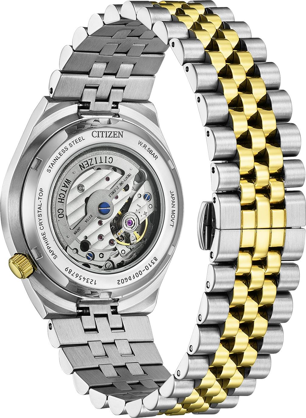 Citizen Mechanical NK0024-54X Automatisch horloge voor heren Citizen Mechanical NK0024-54X Automatisch horloge voor heren