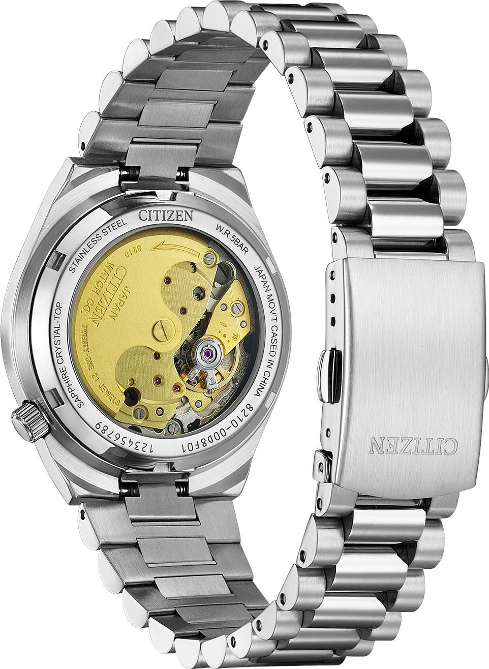 Citizen Mechanical NJ0200-50E Automatisch horloge voor heren Citizen Mechanical NJ0200-50E Automatisch horloge voor heren