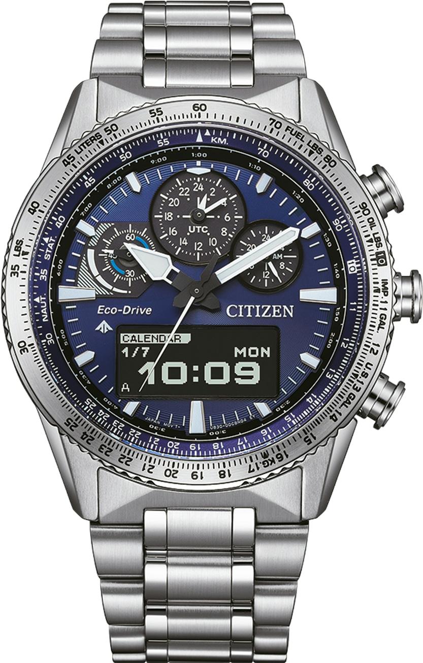 Citizen Promaster JV2000-51L Cronógrafo para hombres Citizen Promaster JV2000-51L Cronógrafo para hombres