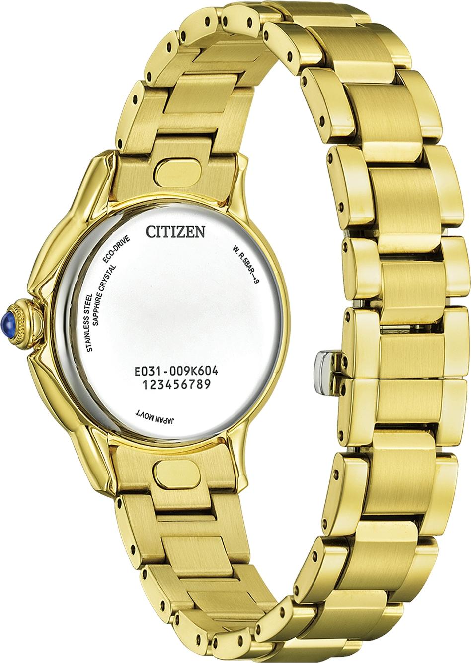 Citizen Elegance EM1162-52A Dames armbandhorloge Citizen Elegance EM1162-52A Dames armbandhorloge