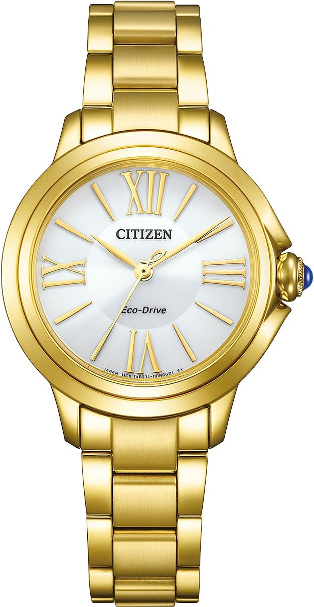 Citizen Elegance EM1162-52A Dames armbandhorloge Citizen Elegance EM1162-52A Dames armbandhorloge