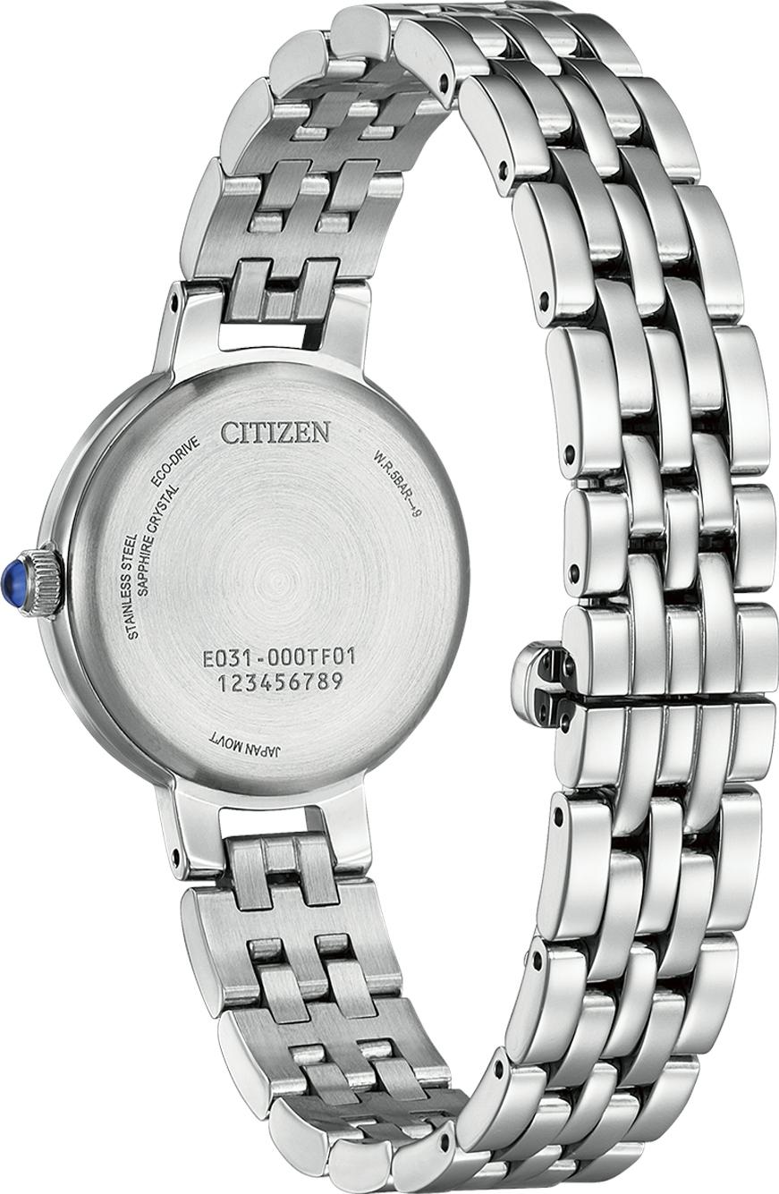 Citizen Elegance EM0990-81E Dames armbandhorloge Citizen Elegance EM0990-81E Dames armbandhorloge