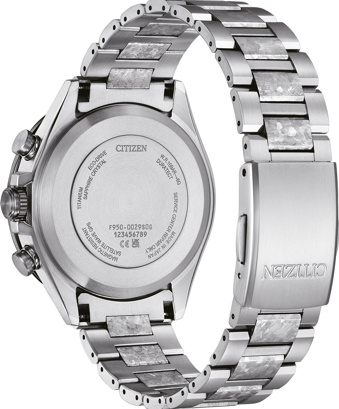 Citizen Satellite Wave CC4076-65A Herenchronograaf