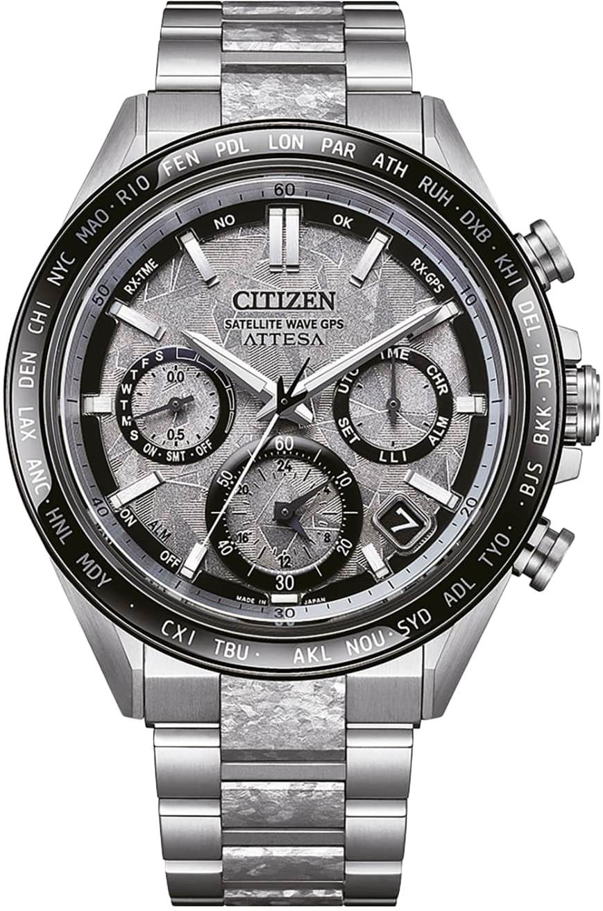 Citizen Satellite Wave CC4076-65A Herenchronograaf