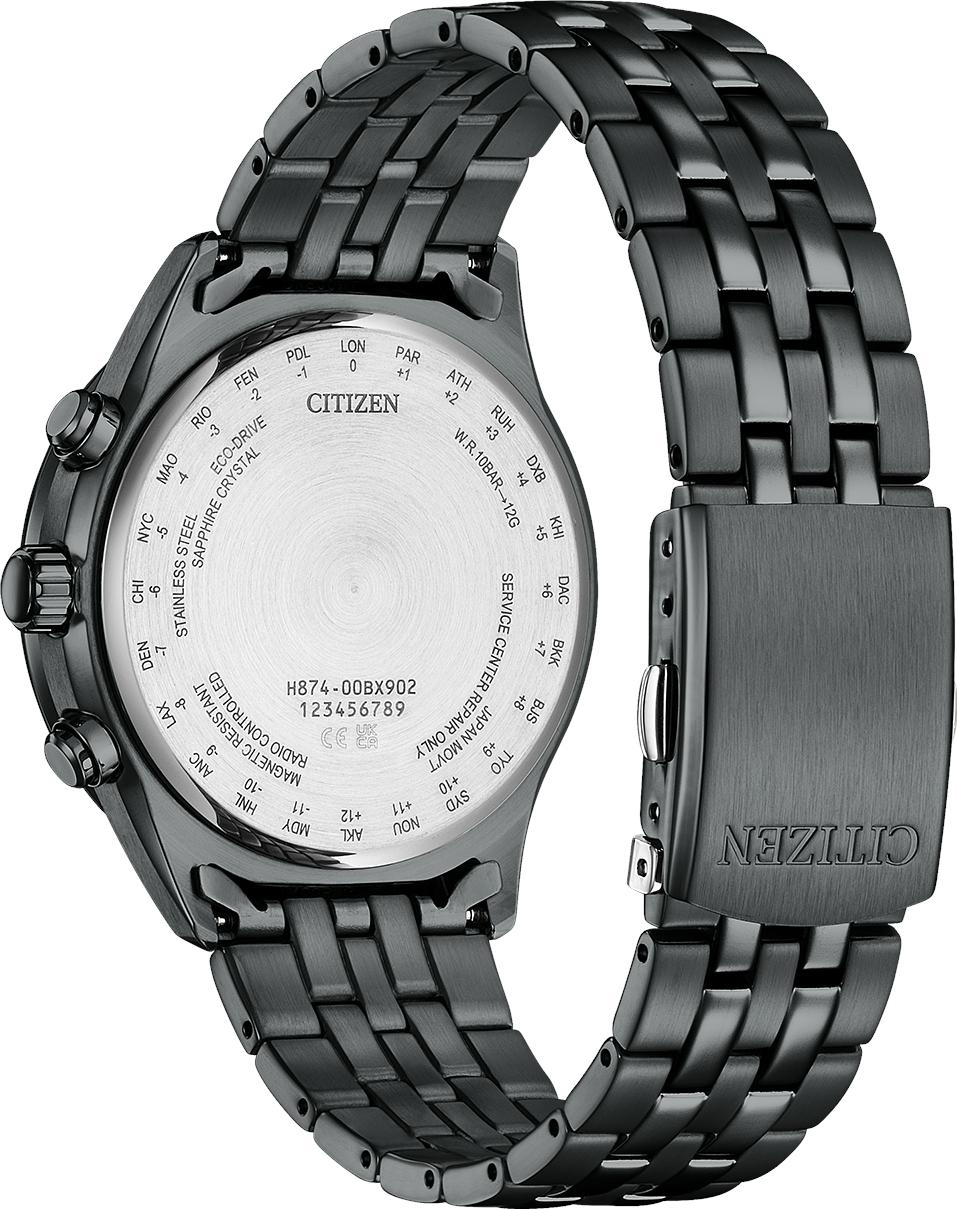 Citizen Radio Controlled BY1035-56L Cronografo uomo Citizen Radio Controlled BY1035-56L Cronografo uomo