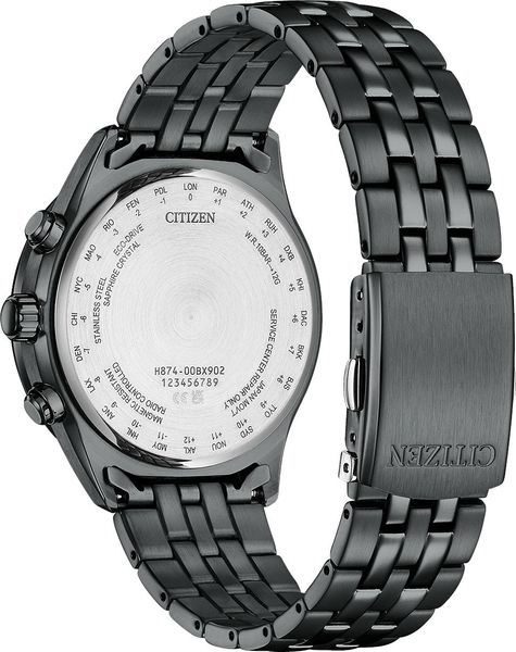 Citizen Radio Controlled BY1035-56L Herenchronograaf