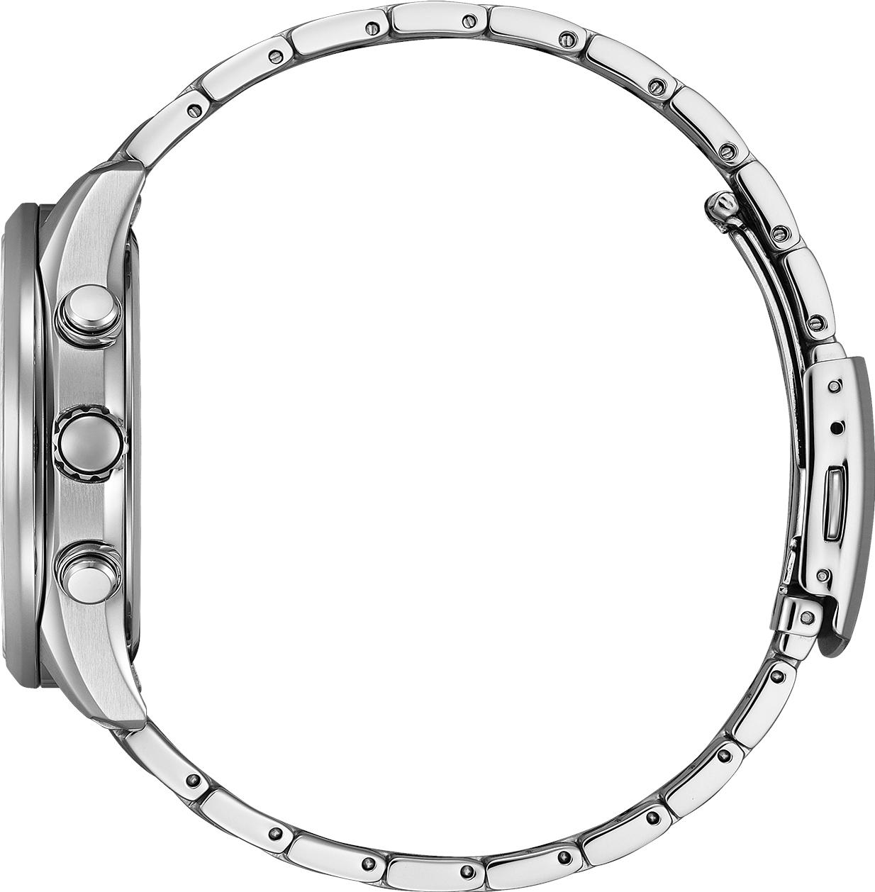 Citizen Radio Controlled BY1030-50L Herenchronograaf Citizen Radio Controlled BY1030-50L Herenchronograaf