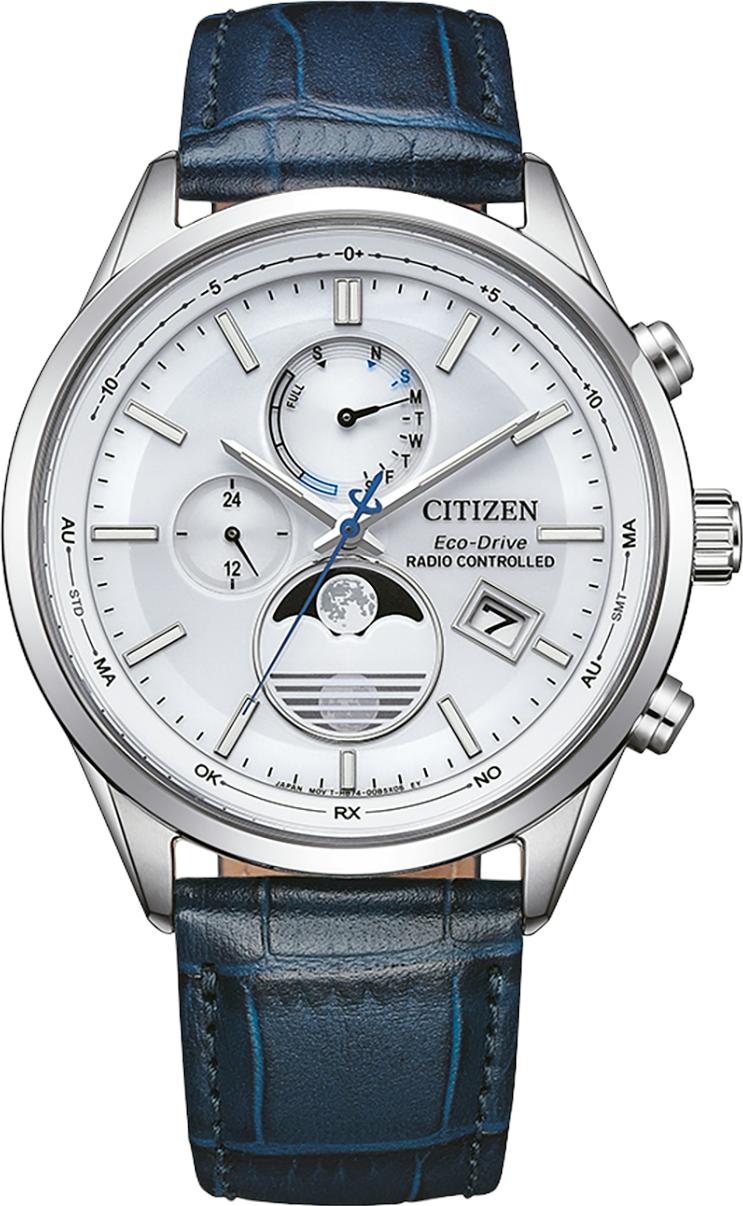 Citizen Radio Controlled BY1030-09A Herenchronograaf Citizen Radio Controlled BY1030-09A Herenchronograaf
