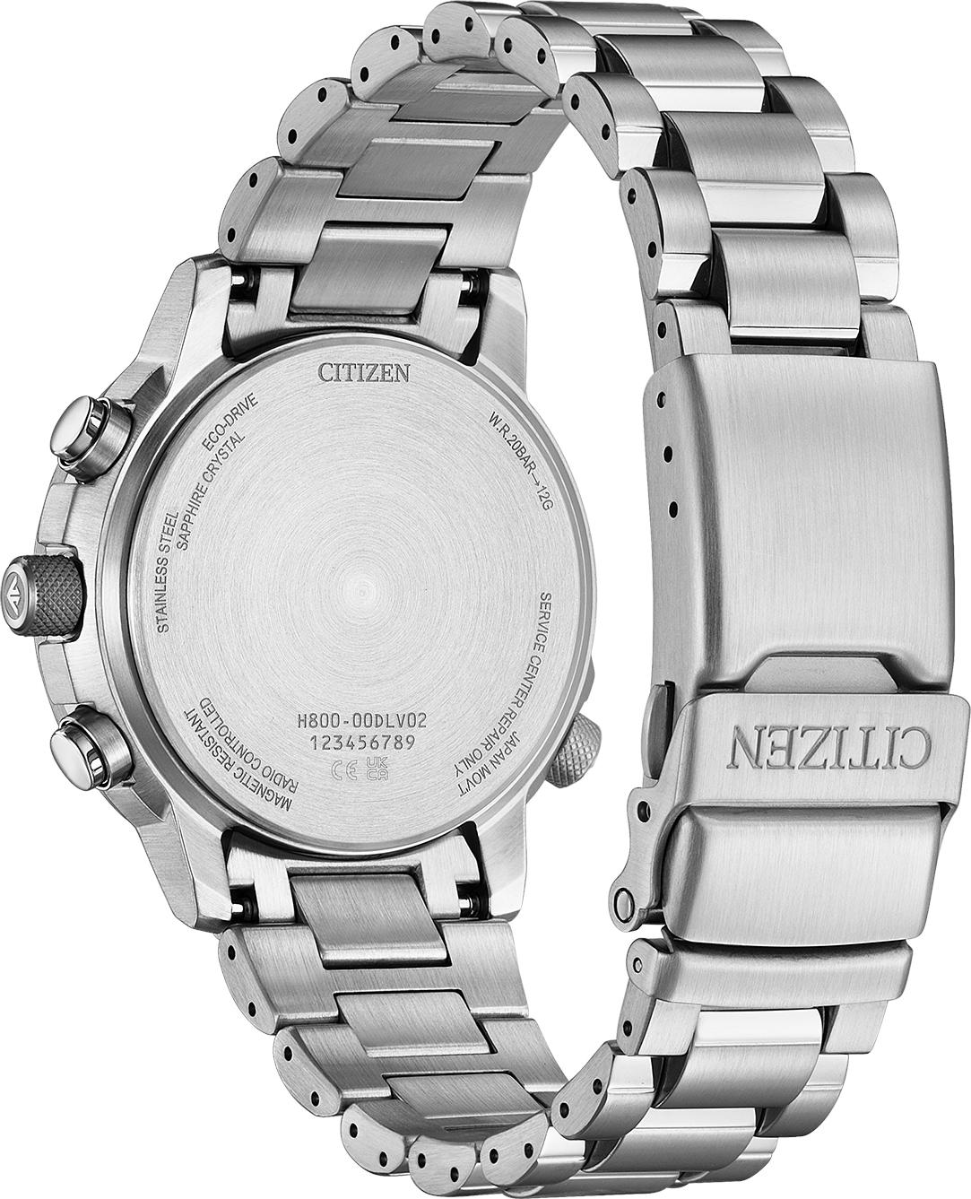 Citizen Radio Controlled AT8300-58L Radioklok voor heren Citizen Radio Controlled AT8300-58L Radioklok voor heren