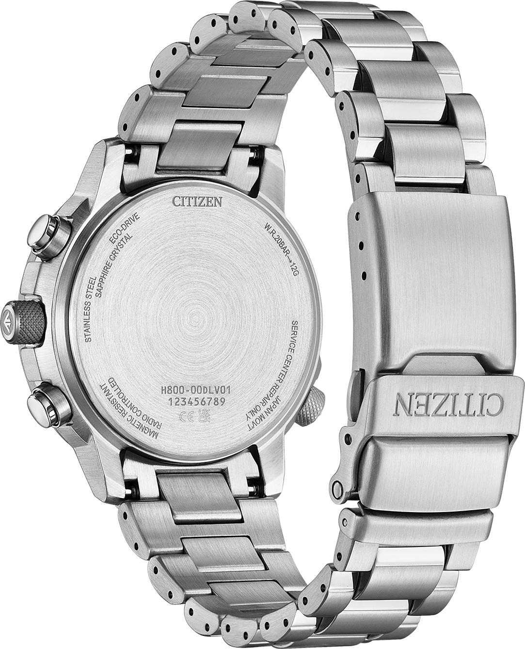 Citizen Radio Controlled AT8300-58E Radioklok voor heren Citizen Radio Controlled AT8300-58E Radioklok voor heren