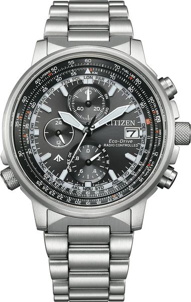 Citizen Radio Controlled AT8300-58E Orologio a controllo radio uomo Citizen Radio Controlled AT8300-58E Orologio a controllo radio uomo