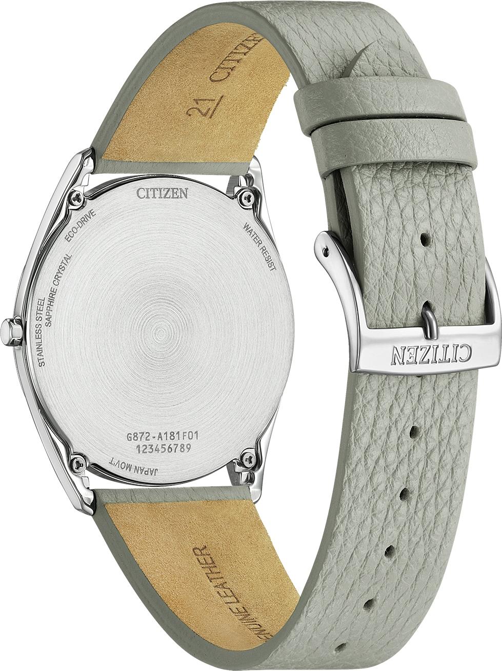 Citizen EcoDrive AR3120-41X Heren armbandhorloge Citizen EcoDrive AR3120-41X Heren armbandhorloge