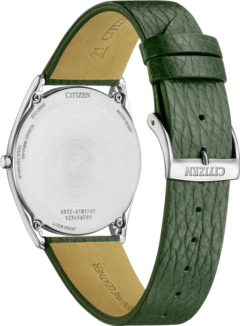 Citizen EcoDrive AR3120-32X Heren armbandhorloge Citizen EcoDrive AR3120-32X Heren armbandhorloge