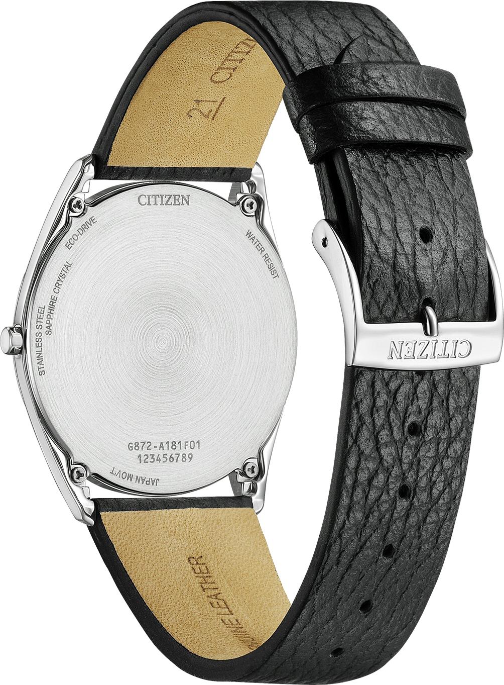 Citizen EcoDrive AR3120-16A Heren armbandhorloge Citizen EcoDrive AR3120-16A Heren armbandhorloge