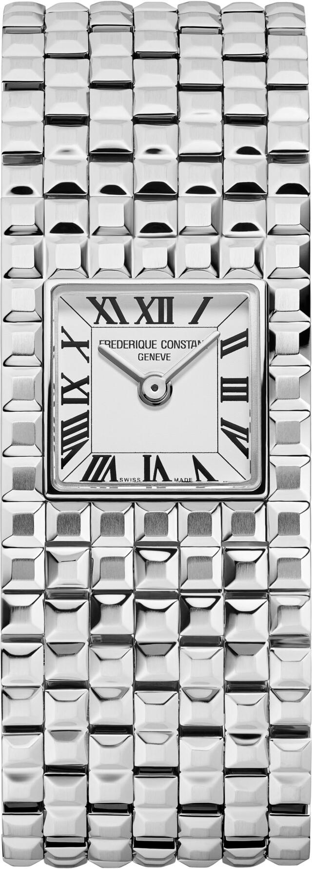 Frederique Constant Geneve MANCHETTE FC-200WR1MC6B Reloj de Pulsera para mujeres Frederique Constant Geneve MANCHETTE FC-200WR1MC6B Reloj de Pulsera para mujeres