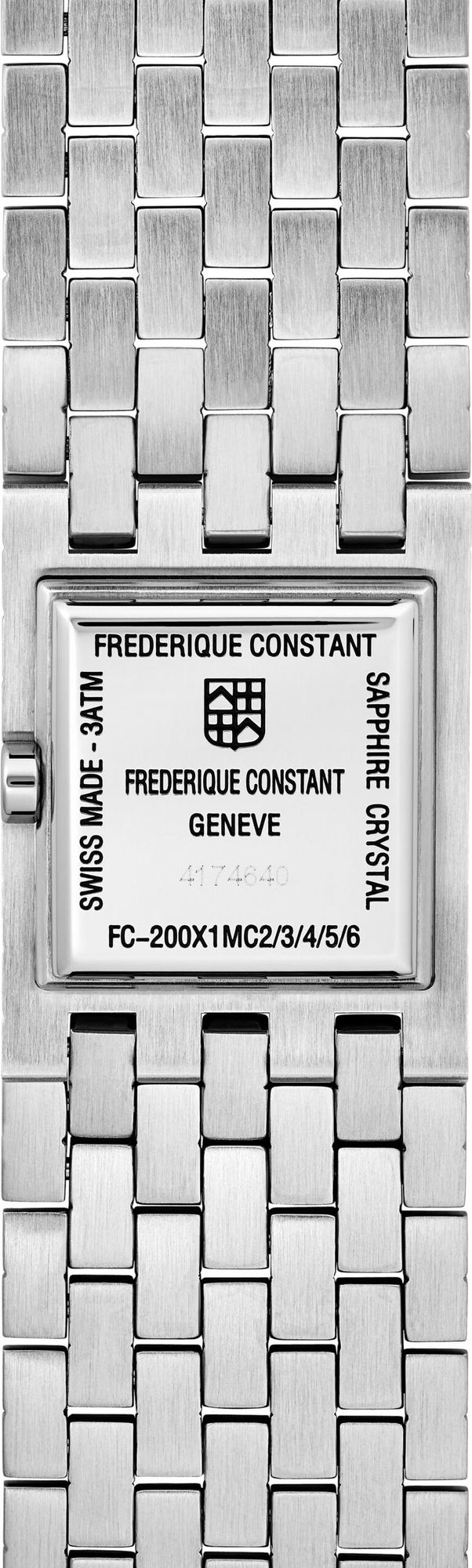 Frederique Constant Geneve MANCHETTE FC-200WR1MC6B Reloj de Pulsera para mujeres Frederique Constant Geneve MANCHETTE FC-200WR1MC6B Reloj de Pulsera para mujeres