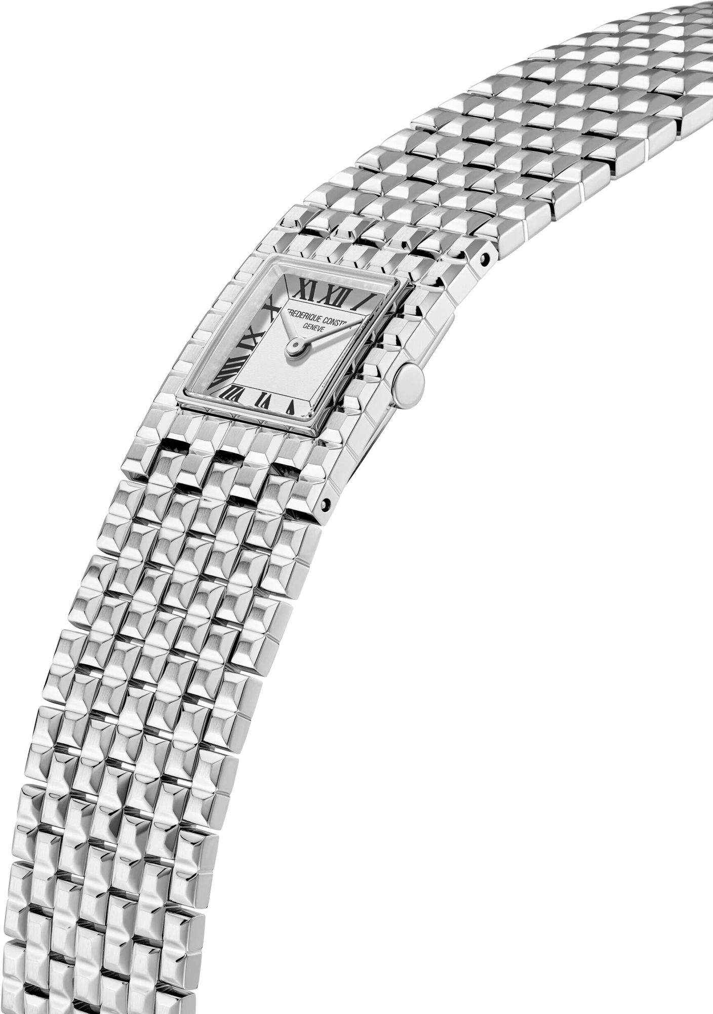 Frederique Constant Geneve MANCHETTE FC-200WR1MC6B Reloj de Pulsera para mujeres Frederique Constant Geneve MANCHETTE FC-200WR1MC6B Reloj de Pulsera para mujeres