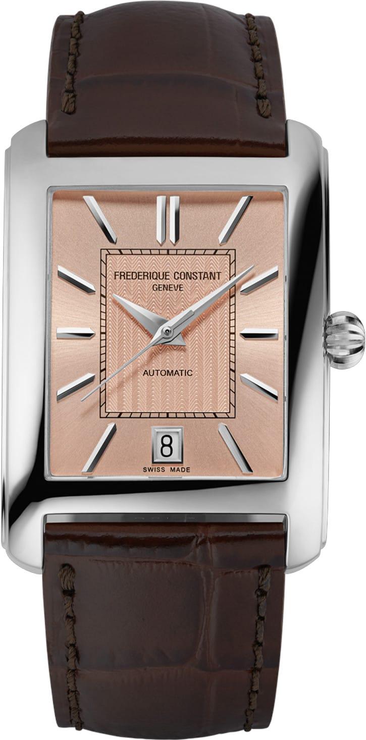 Frederique Constant Geneve CARREE AUTOMATIC FC-303SAL4C6 Reloj Automático para hombres Frederique Constant Geneve CARREE AUTOMATIC FC-303SAL4C6 Reloj Automático para hombres