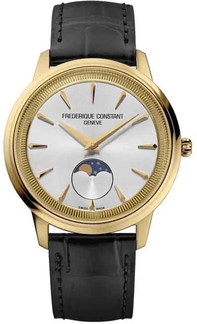 Frederique Constant Geneve MONETA MOONPHASE FC-206S3S5 Orologio unisex Indicatore fasi lunari Frederique Constant Geneve MONETA MOONPHASE FC-206S3S5 Orologio unisex Indicatore fasi lunari