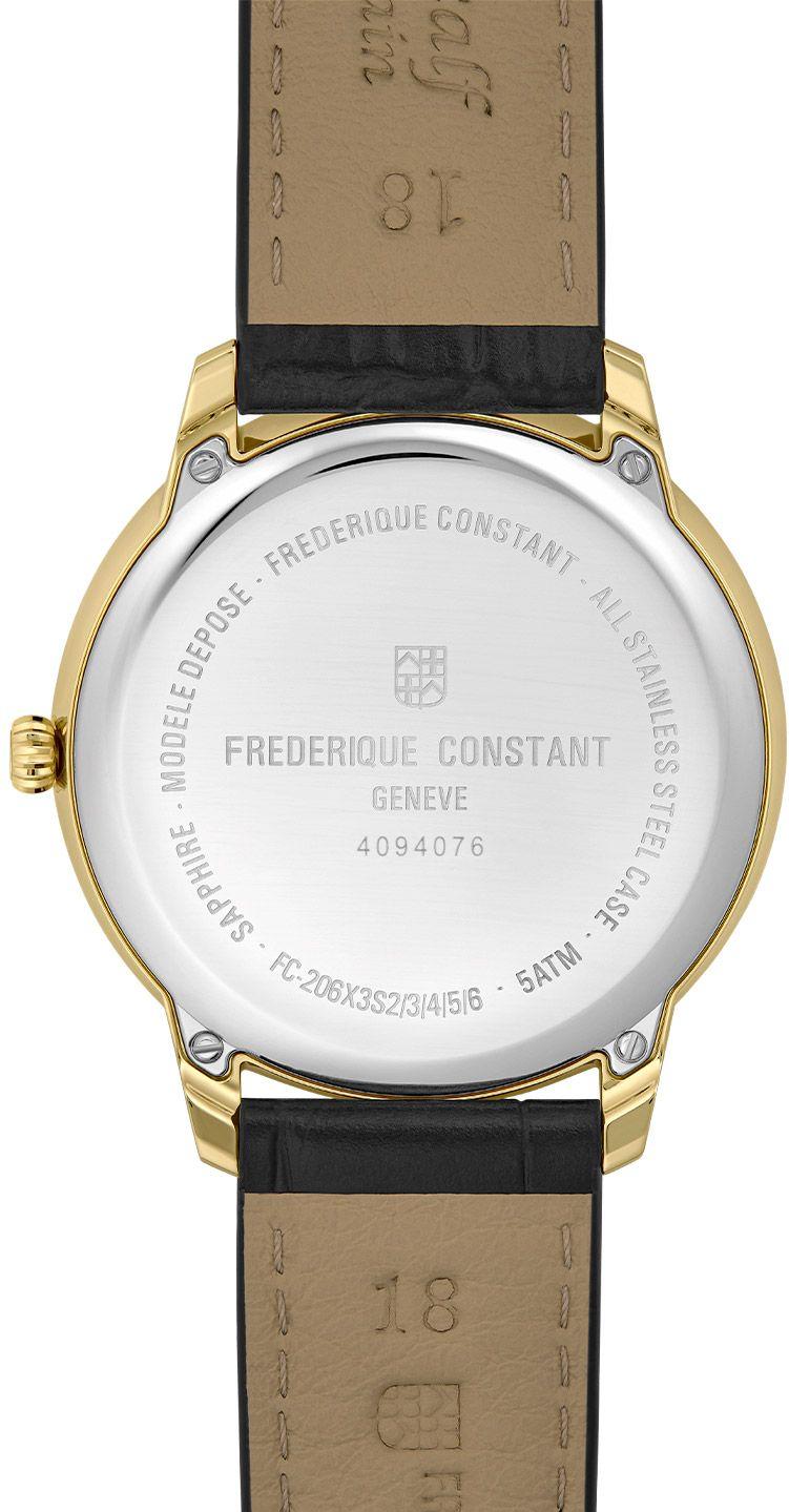 Frederique Constant Geneve MONETA MOONPHASE FC-206S3S5 Orologio unisex Indicatore fasi lunari Frederique Constant Geneve MONETA MOONPHASE FC-206S3S5 Orologio unisex Indicatore fasi lunari