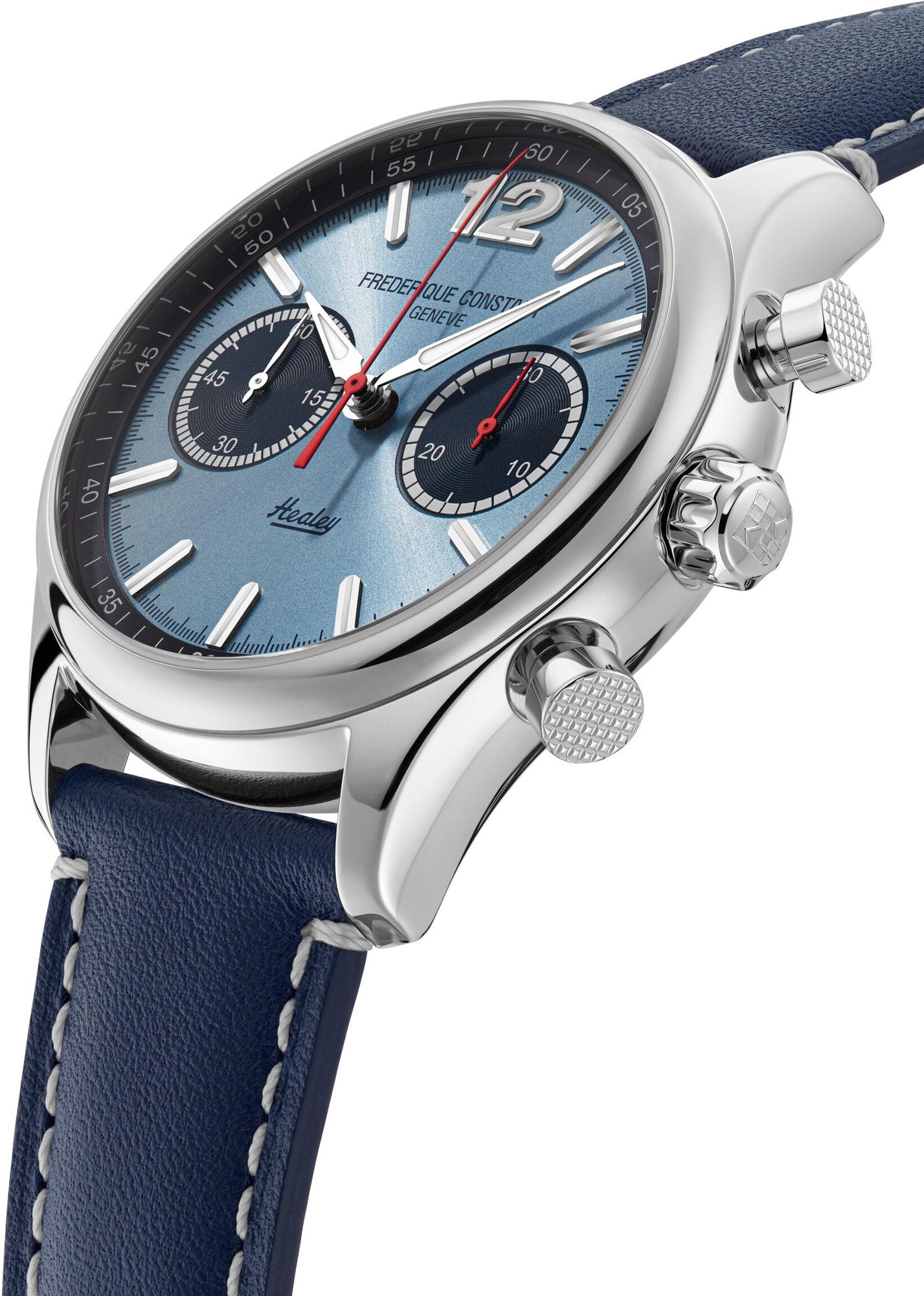 Frederique Constant Geneve VINTAGE RALLY HEALEY CHRONOGRAPH AUTOMATIC FC-397HLBN5B6 Cronógrafo Automático para hombres E Frederique Constant Geneve VINTAGE RALLY HEALEY CHRONOGRAPH AUTOMATIC FC-397HLBN5B6 Cronógrafo Automático para hombres E