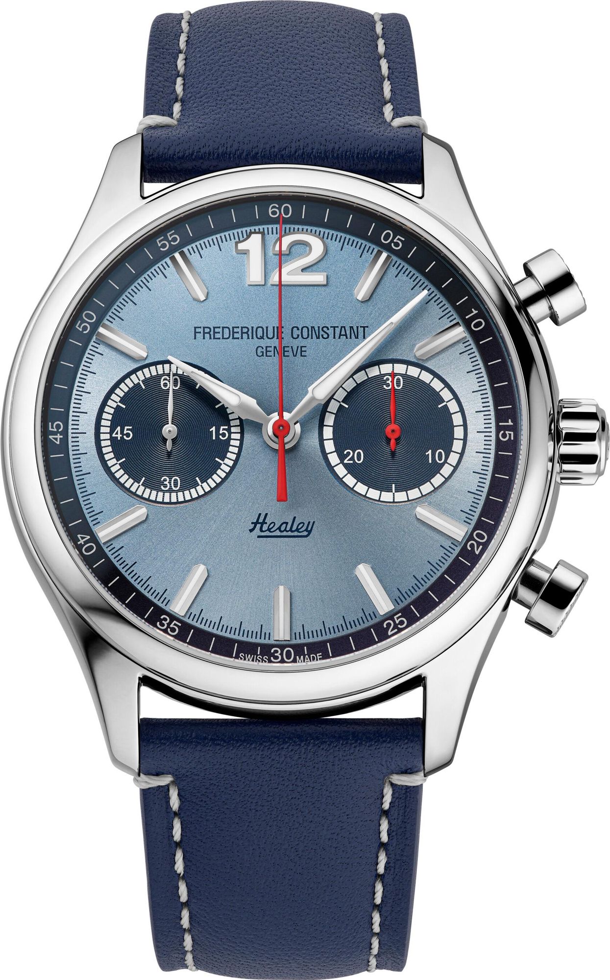 Frederique Constant Geneve VINTAGE RALLY HEALEY CHRONOGRAPH AUTOMATIC FC-397HLBN5B6 Cronógrafo Automático para hombres E Frederique Constant Geneve VINTAGE RALLY HEALEY CHRONOGRAPH AUTOMATIC FC-397HLBN5B6 Cronógrafo Automático para hombres E