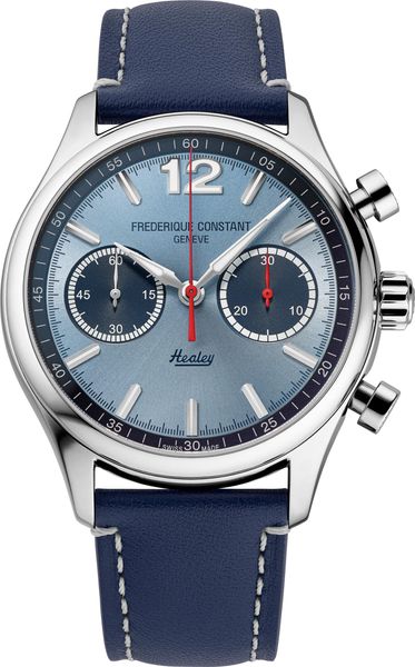 Frederique Constant Geneve VINTAGE RALLY HEALEY CHRONOGRAPH AUTOMATIC FC-397HLBN5B6 Cronógrafo Automático para hombres E Frederique Constant Geneve VINTAGE RALLY HEALEY CHRONOGRAPH AUTOMATIC FC-397HLBN5B6 Cronógrafo Automático para hombres E
