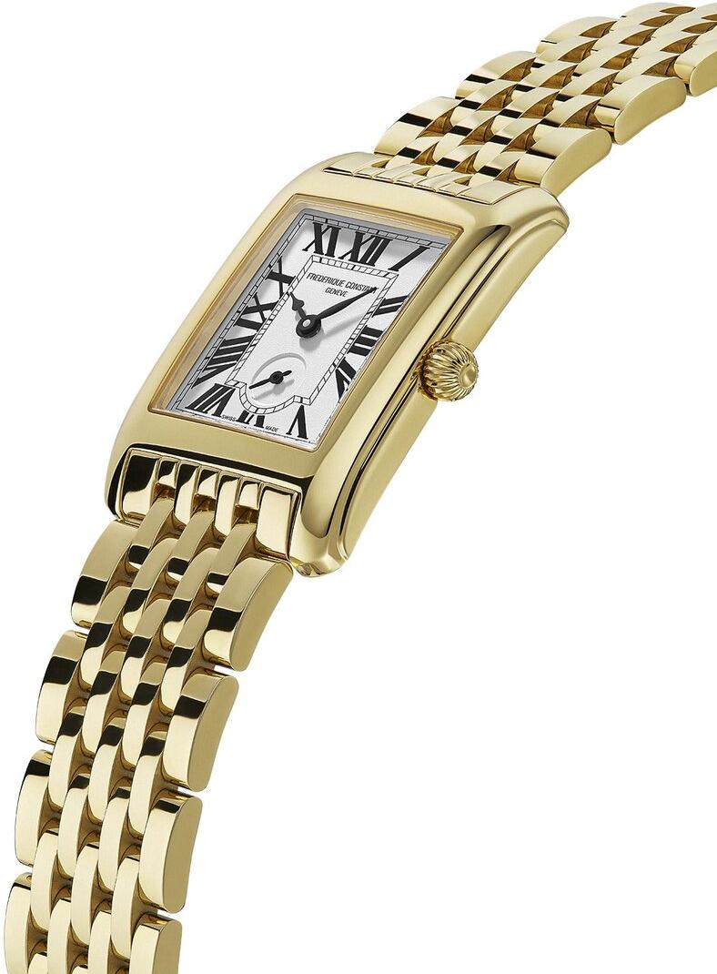 Frederique Constant Geneve CARREE SMALL SECONDS FC-235S2C5B Reloj unisex Frederique Constant Geneve CARREE SMALL SECONDS FC-235S2C5B Reloj unisex