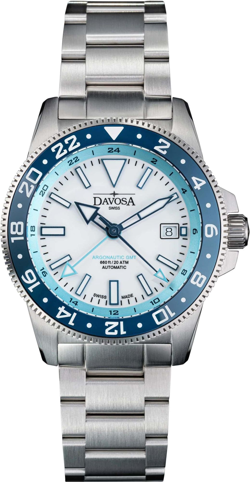 Davosa ARGONAUTIC 41 GMT 16154240 Reloj Automático para hombres Davosa ARGONAUTIC 41 GMT 16154240 Reloj Automático para hombres