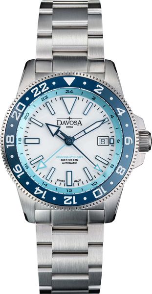 Davosa ARGONAUTIC 41 GMT 16154240 Automatisch horloge voor heren