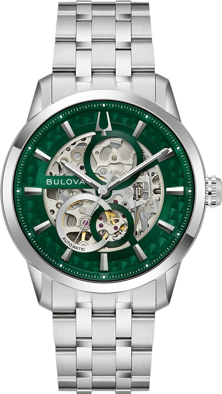 Bulova Automatic 96A329 Herren Automatikuhr Bulova Automatic 96A329 Herren Automatikuhr