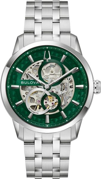 Bulova Automatic 96A329 Herren Automatikuhr Bulova Automatic 96A329 Herren Automatikuhr