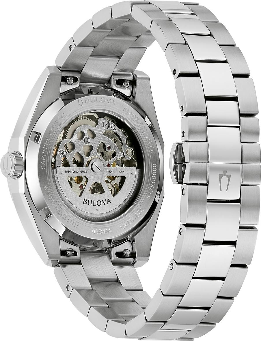Bulova Automatic 96B469 Herren Automatikuhr Bulova Automatic 96B469 Herren Automatikuhr