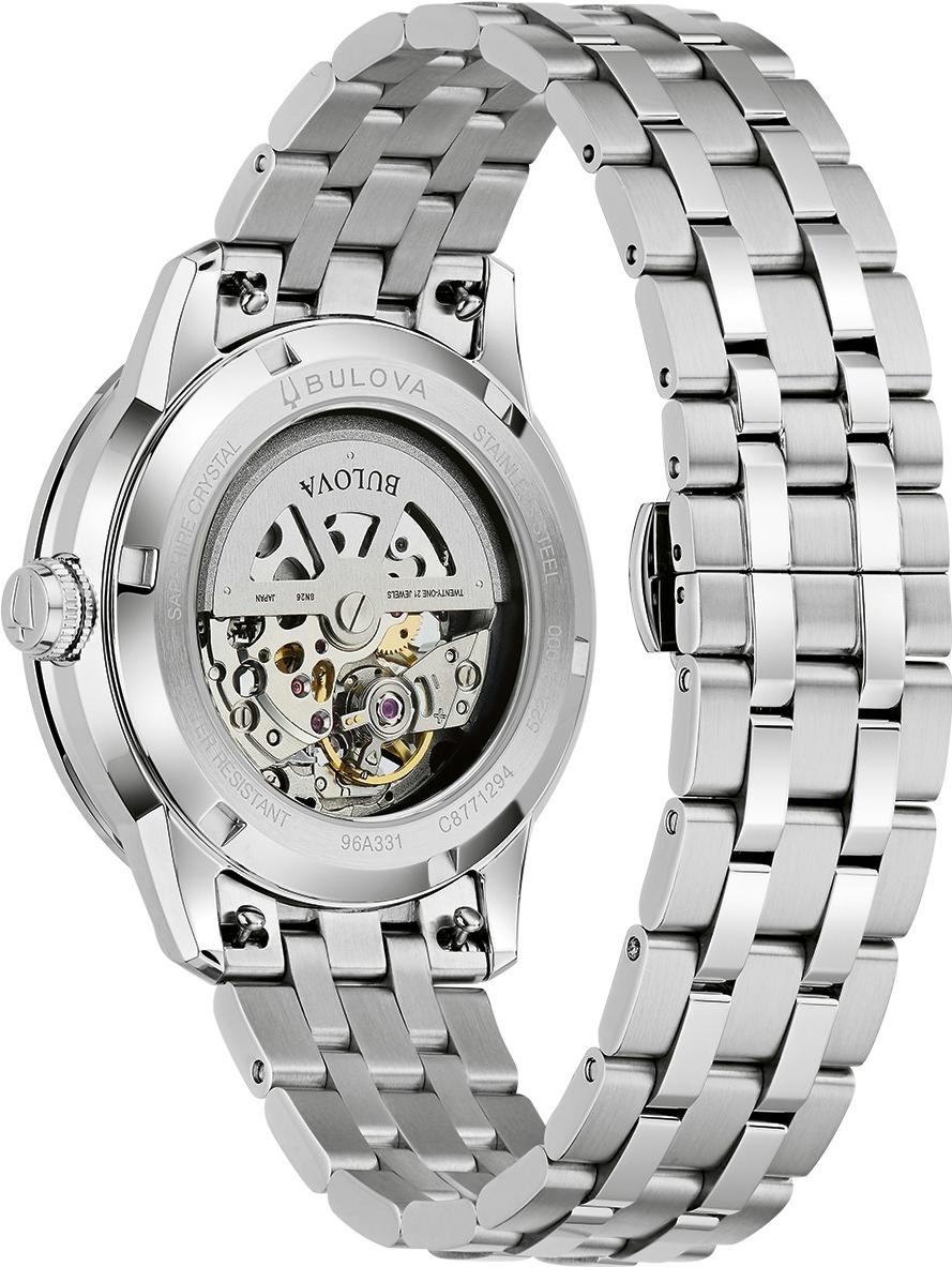 Bulova Automatic 96A331 Herren Automatikuhr Bulova Automatic 96A331 Herren Automatikuhr