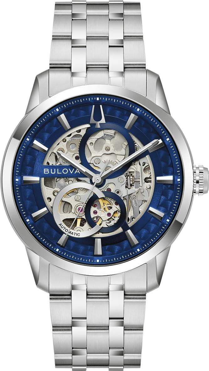 Bulova Automatic 96A331 Herren Automatikuhr Bulova Automatic 96A331 Herren Automatikuhr