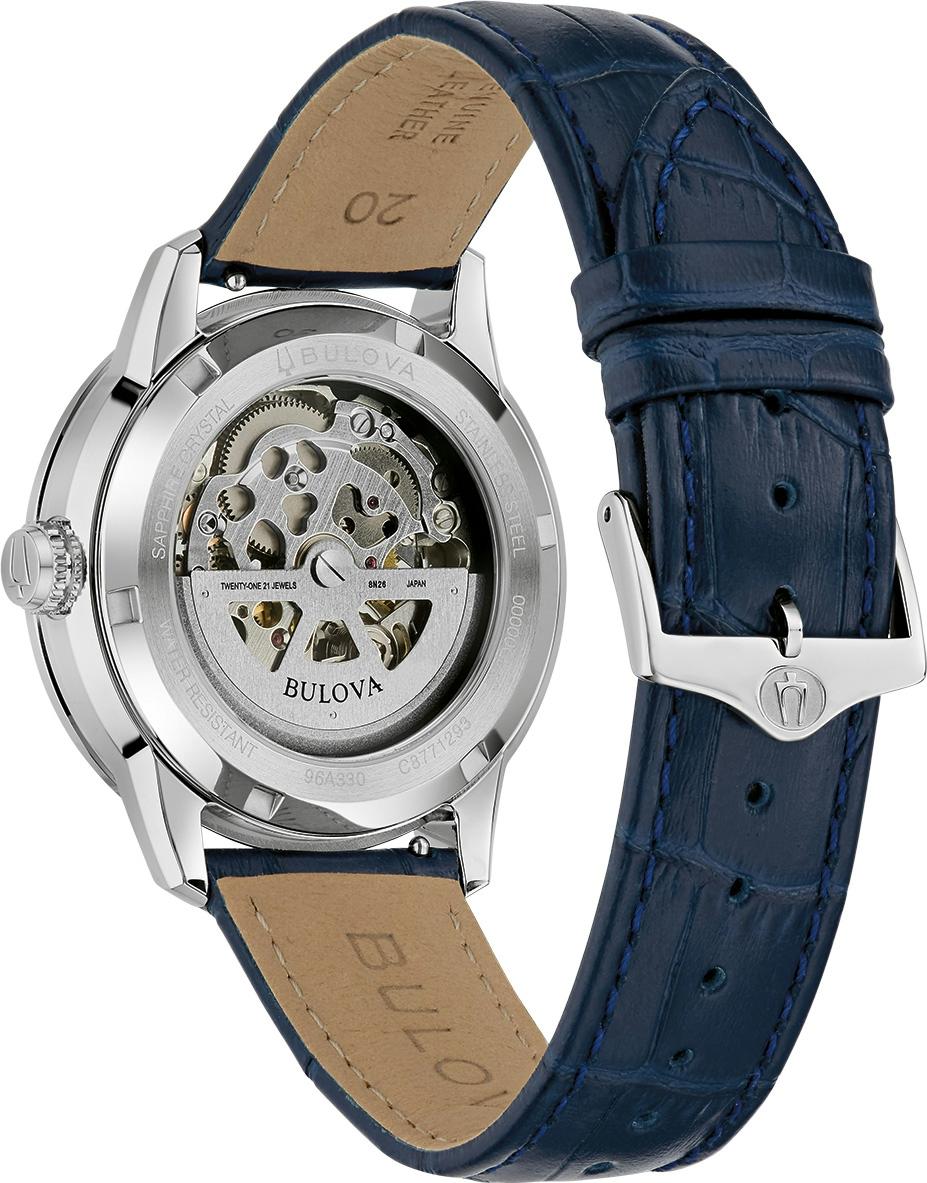 Bulova Automatic 96A330 Herren Automatikuhr Bulova Automatic 96A330 Herren Automatikuhr