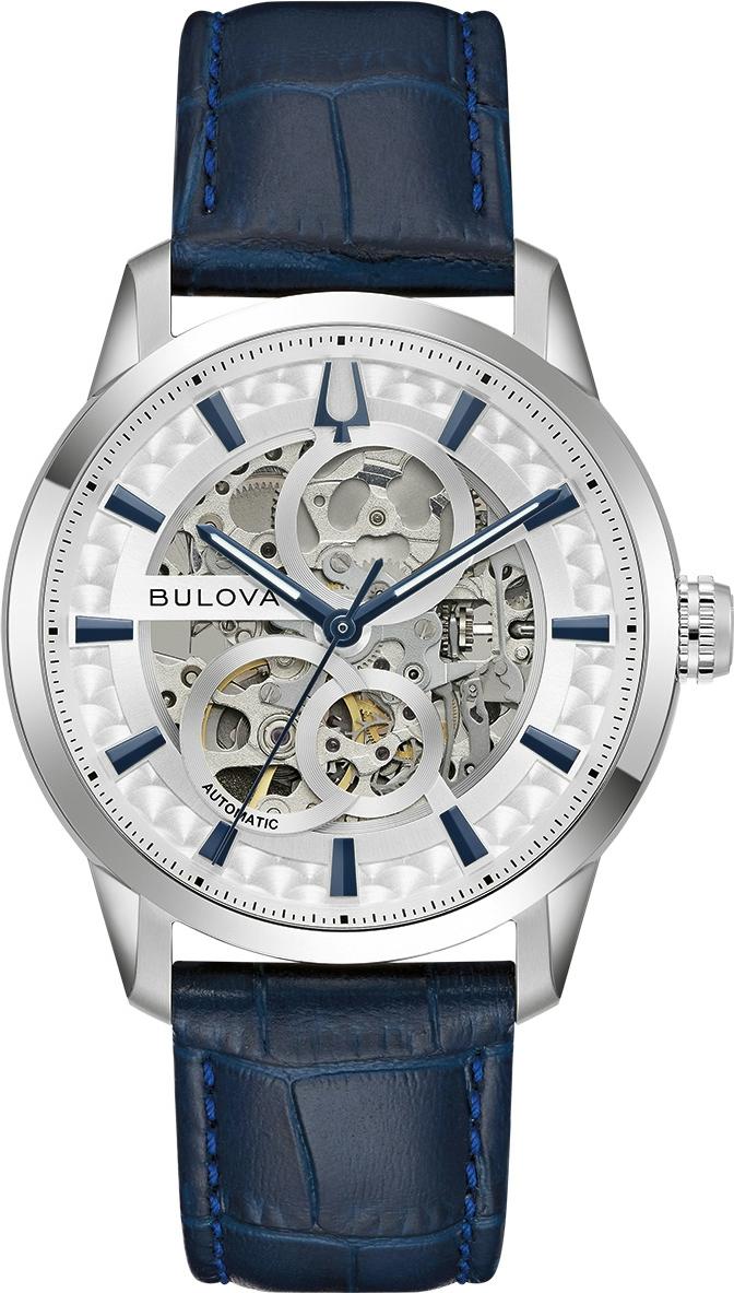 Bulova Automatic 96A330 Herren Automatikuhr Bulova Automatic 96A330 Herren Automatikuhr
