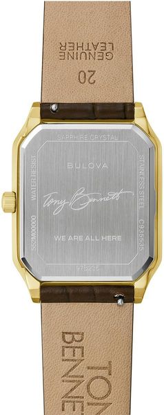 Bulova Classic 97B235 Heren armbandhorloge Bulova Classic 97B235 Heren armbandhorloge