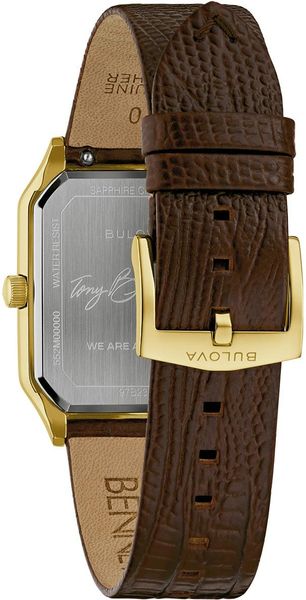 Bulova Classic 97B235 Heren armbandhorloge Bulova Classic 97B235 Heren armbandhorloge