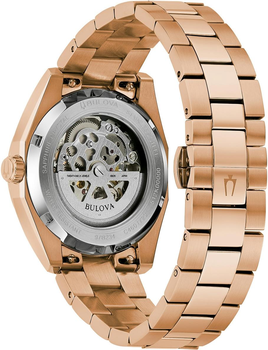 Bulova Automatic 97B234 Herren Automatikuhr Bulova Automatic 97B234 Herren Automatikuhr