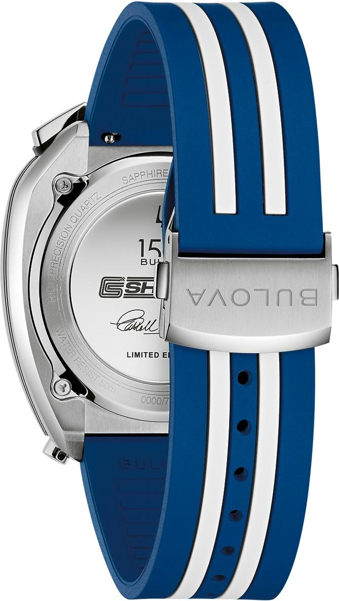 Bulova Performance 98B452 Herrenarmbanduhr Bulova Performance 98B452 Herrenarmbanduhr